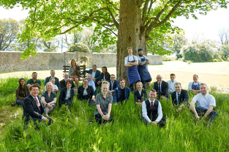 The fernery team