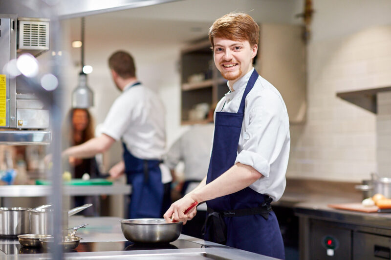 chefs in the kitchen