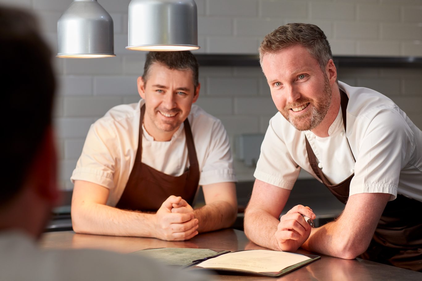 chefs in the kitchen